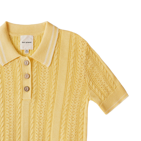 Breeze Blouse Cream Yellow