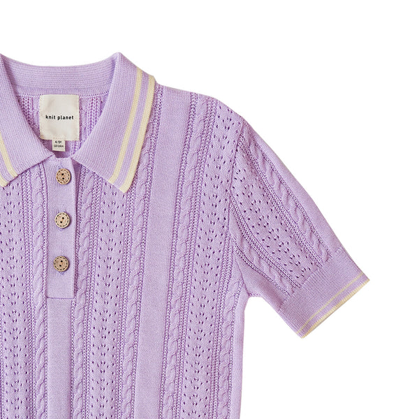 Breeze Blouse Purple