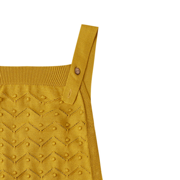 Seed Babysuit Mustard