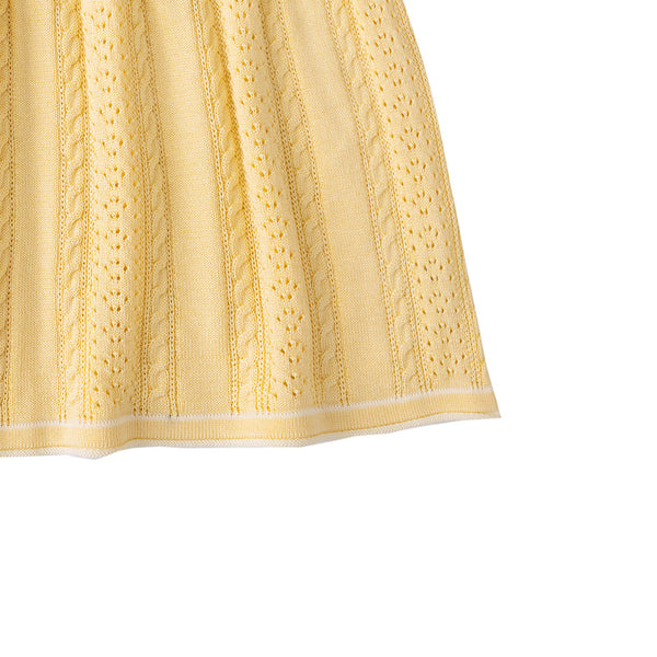 Breeze Skirt Cream Yellow