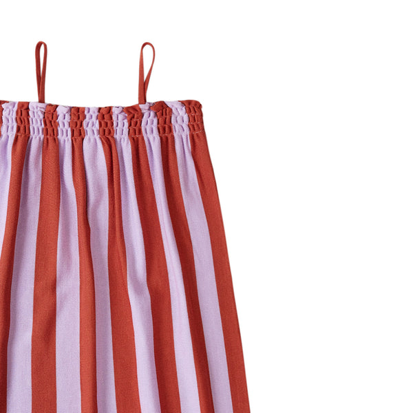 Stripe Dress Marmalade/Purple