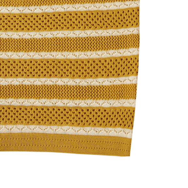 Textured Camisole Mustard