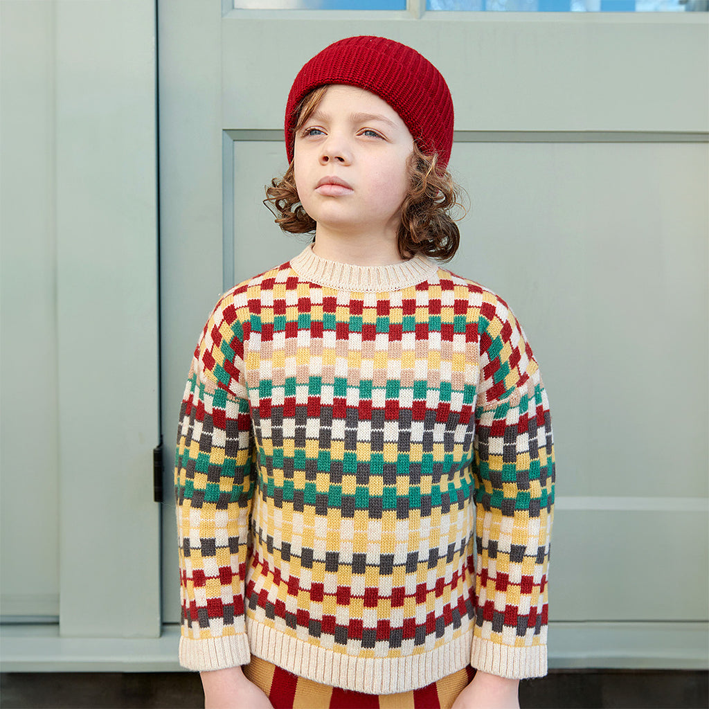 Patterned Jumper Knit Planet patterned-jumper-knit-planet