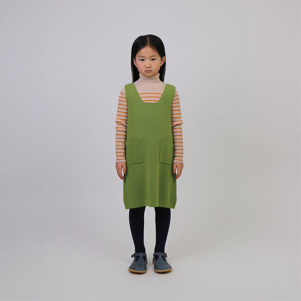 Pocket Dress Green