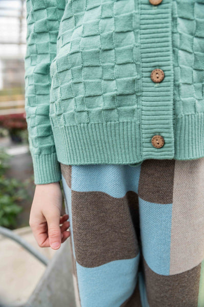 Colourful Trousers Sky Multi