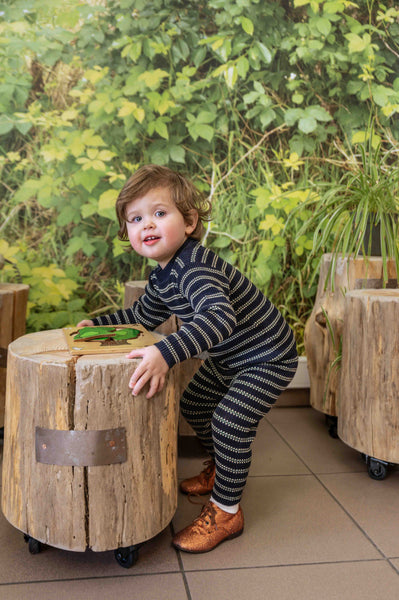 Baby Pullover Navy