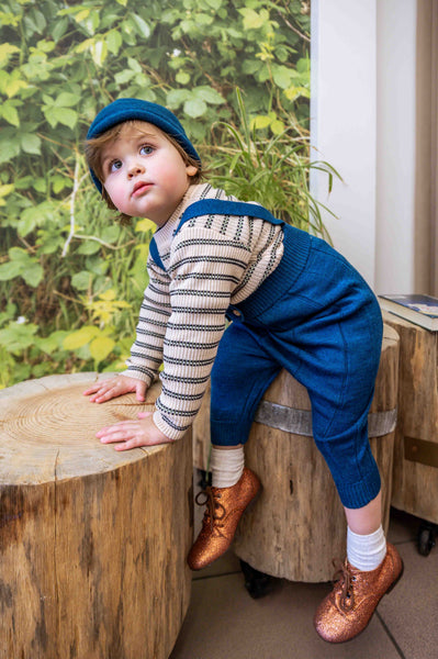 Baby Playsuit Denim