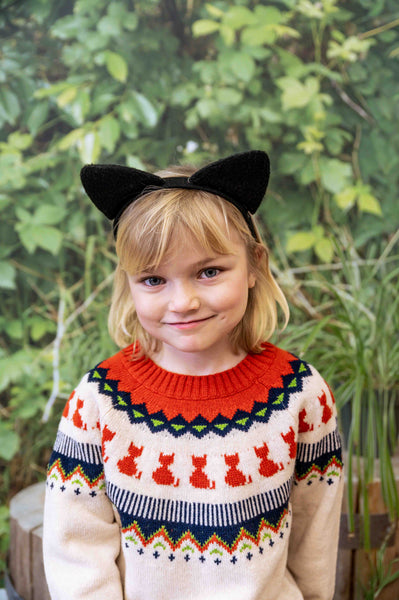 Kitten Jumper Cream