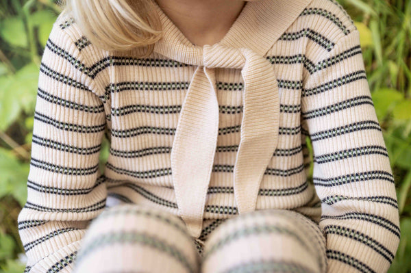 Collar Blouse Cream