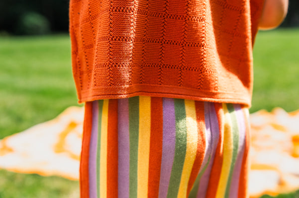 Rainbow Trousers Multi Colours