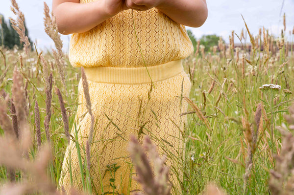 Relaxed Trousers Cream Yellow