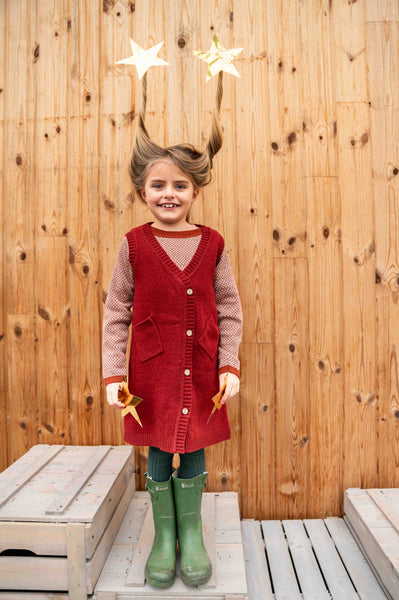 Pocket Dress Berry