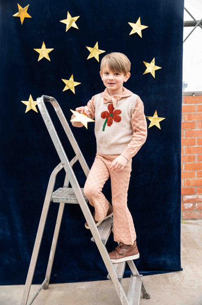 Floret Vest Cream