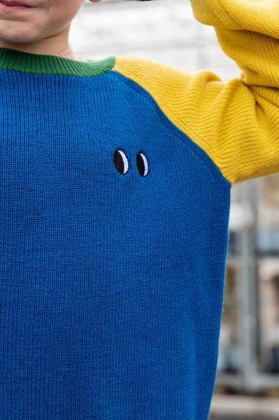 Funky Knit Blue