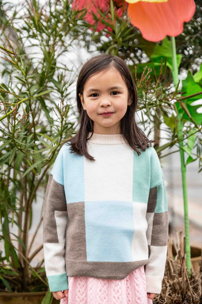Colourful Top Sky Multi