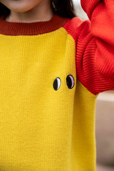 Funky Knit Yellow