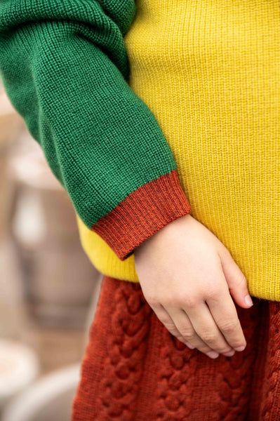 Funky Knit Yellow