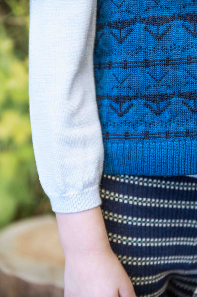 Meadow Vest Denim