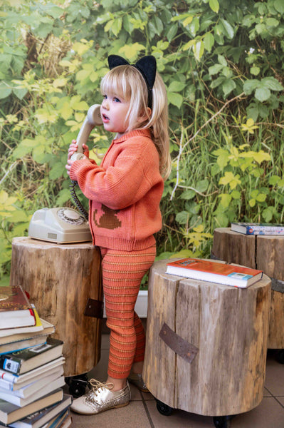 Baby Leggings Peach