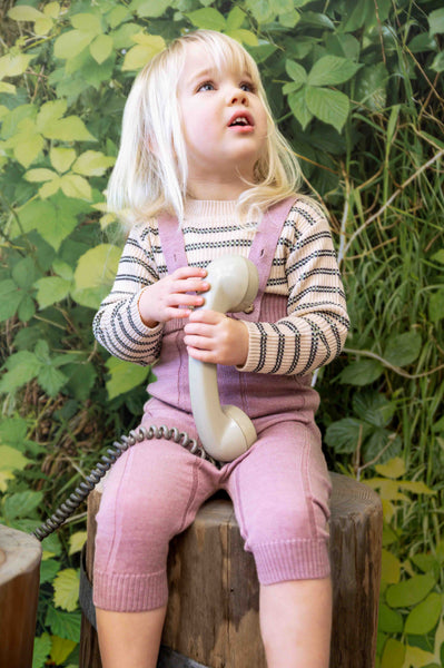 Baby Playsuit Thistle