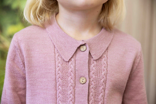 Cable Blouse Thistle