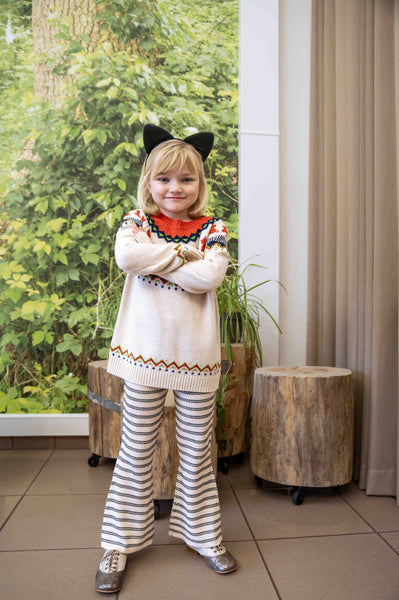 Kitten Jumper Cream