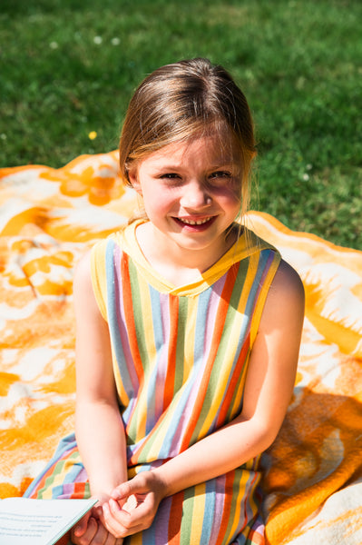 Rainbow Dress Multi Colours