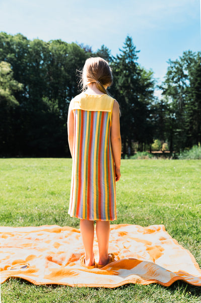 Rainbow Dress Multi Colours