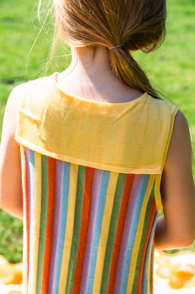 Rainbow Dress Multi Colours