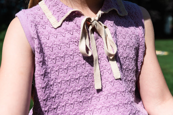 Floral Blouse Lilac