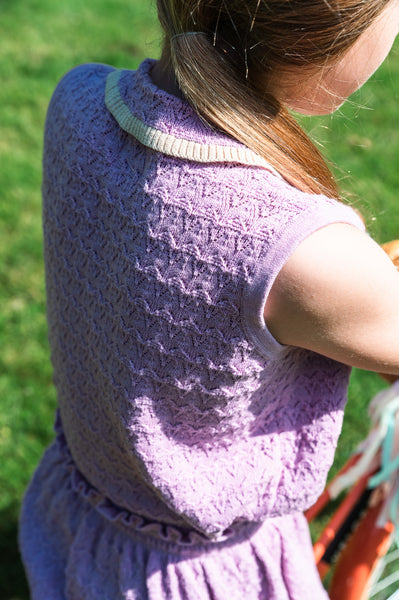 Floral Blouse Lilac