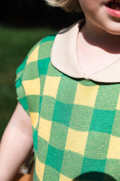 Baby Blouse Green/Yellow