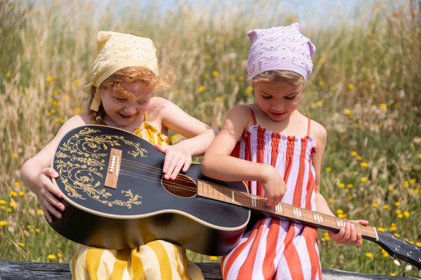 Seed Kerchief / Scarf Purple