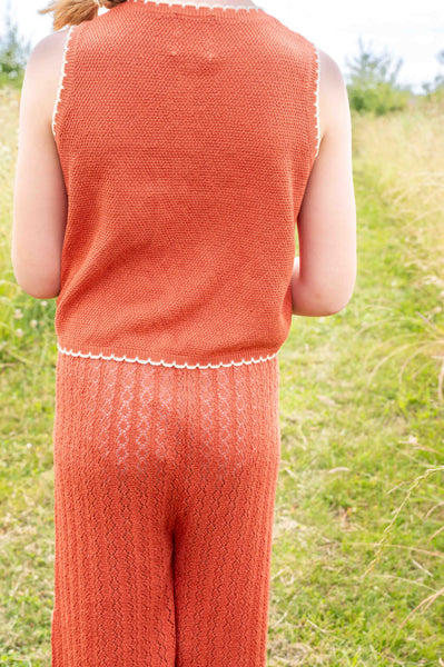 Relaxed Trousers Marmalade