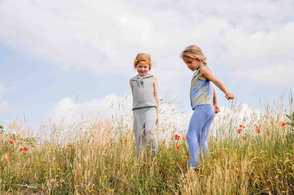 Casual Trousers Cornflower