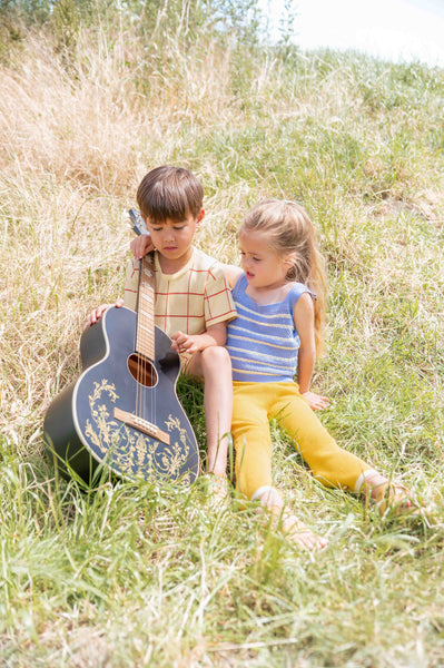 Casual Trousers Mustard