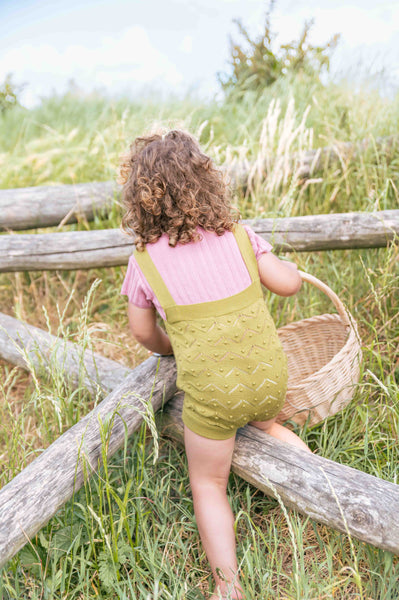 Seed Babysuit Olive