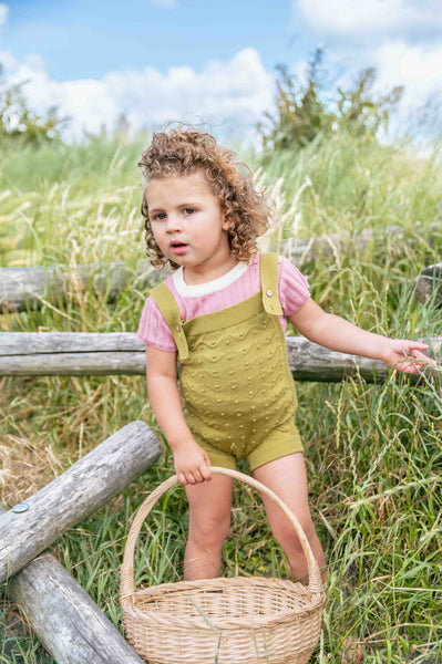 Seed Babysuit Olive