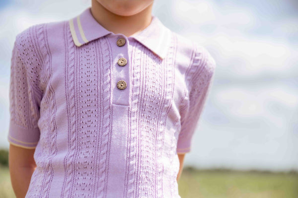 Breeze Blouse Purple