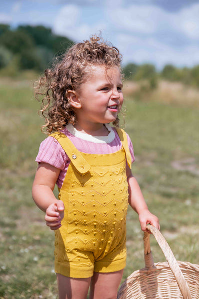 Seed Babysuit Mustard