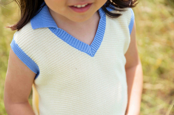 Casual Polo Cornflower