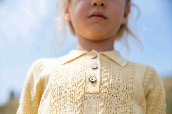 Breeze Blouse Cream Yellow