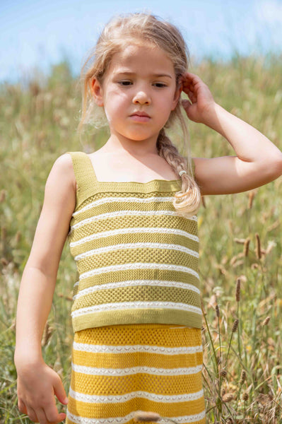 Textured Camisole Olive