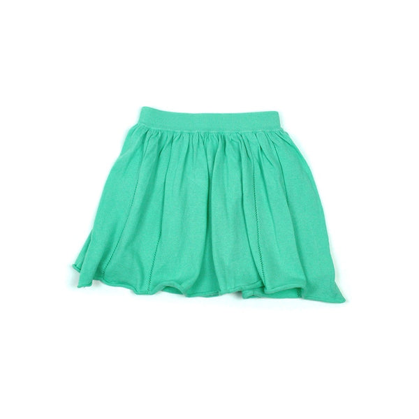 Pom Pom Skirt Turquoise