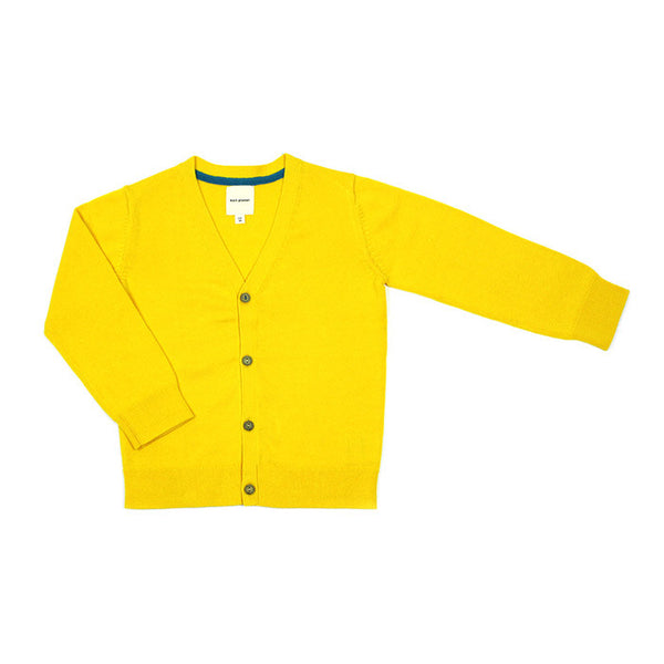 Smart Cardigan Yellow