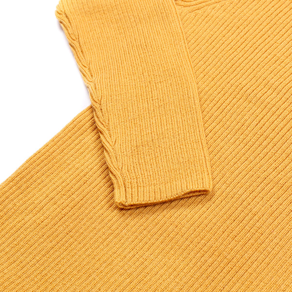 Basic Pullover Mustard