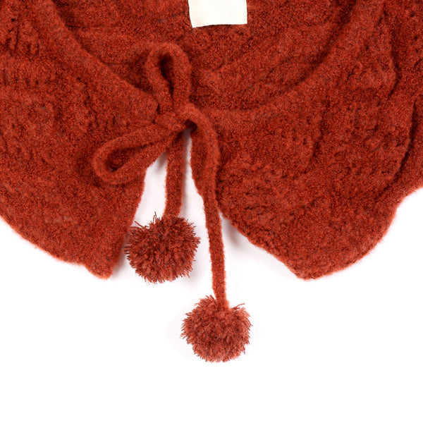 Butterfly Collar Maroon