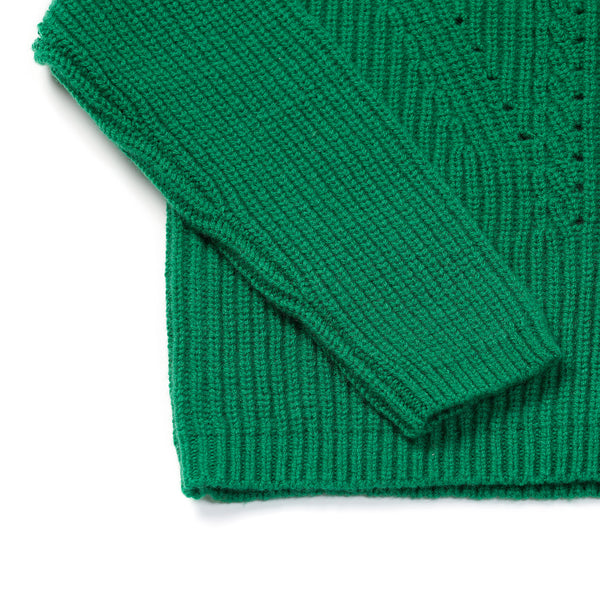 Happy Knit Green