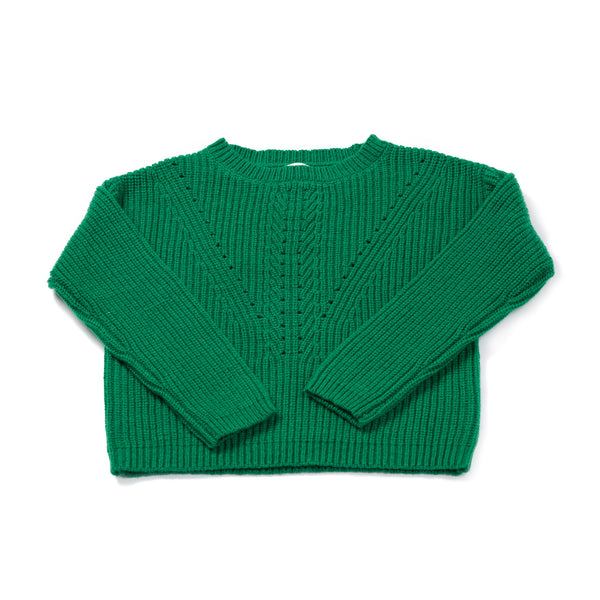 Happy Knit Green