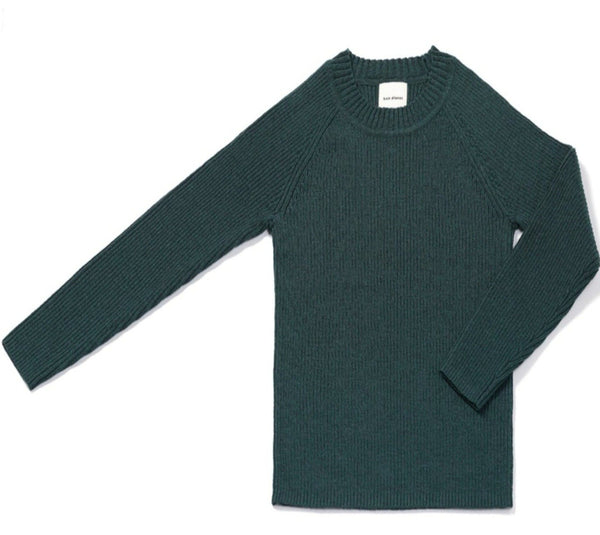 Basic Pullover Olive